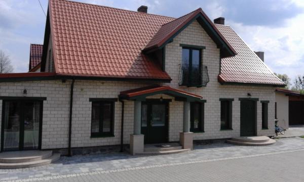 Nella foto è visibile l'oggetto Gospodarstwo Agroturystyczne Młyn Ruda situato nella città di Ludomy.