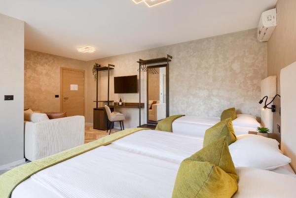 照片显示了位于Pula市的Pula City Center Accommodation - Breakfast included物件。