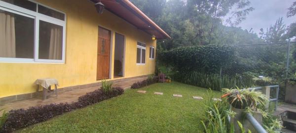 På bildet vises objektet House La Vega som ligger i byen Tecpán Guatemala.