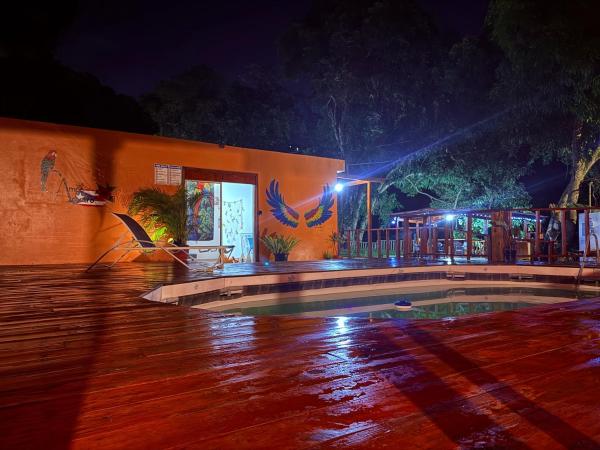 På billedet ses objektet Campo Adentro beliggende i byen Luyando.