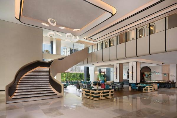 A la foto es mostra l'objecte Iconic Marjorie Hotel, Penang, a Tribute Portfolio Hotel situat a la ciutat de Bayan Lepas.