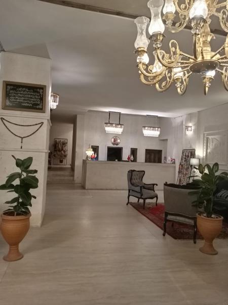 Op de foto is het object Kançul Hotel Taştepeler te zien, gelegen in de stad Bozova.