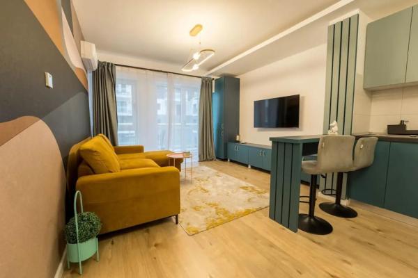 A la foto es mostra l'objecte Luxury Premium One Bedroom Apartment North Area situat a la ciutat de Bucarest.