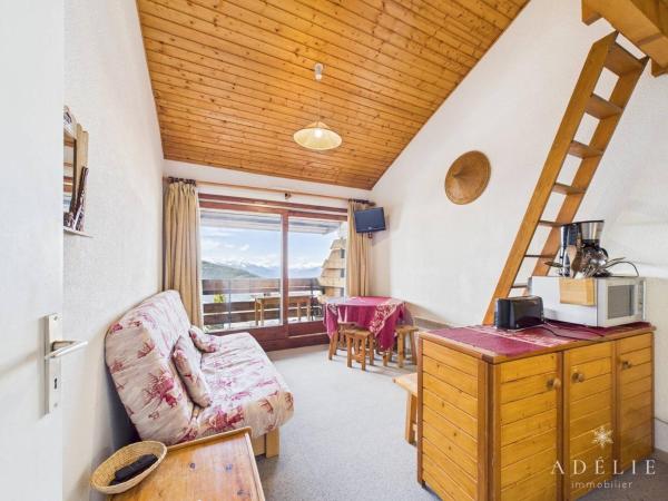 Studio Mezzanine Cosy, Balcon Plein Sud, Quartier Calme, Proche Pistes Et Commerces, Navette Gratuite - Fr-1-398-554 - La Rosière