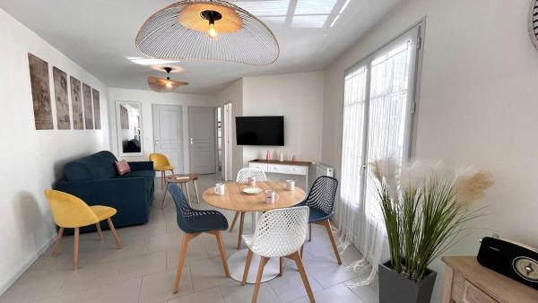 A la foto es mostra l'objecte Le Léonard 100 m Château d'Amboise-4p-Rated 3 ETOILES situat a la ciutat de Amboise.