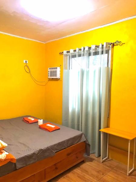 Kuvassa näkyy kohde Three Sister's Inn, joka sijaitsee kaupungissa Maite.