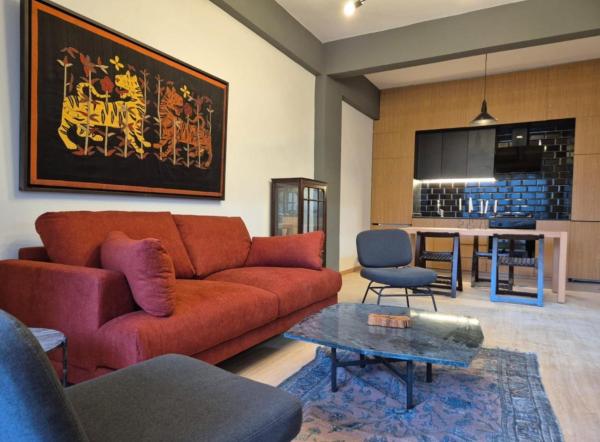 På billedet ses objektet Appartement Calme et Confortable beliggende i byen Rabat.