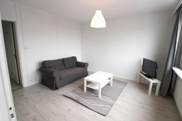На фото показан объект Central Apartment for 2, расположенный в городе Миккели.