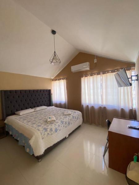 Auf dem Foto ist das Objekt Hotel Hoskins Talara cerca centro, refinería in der Stadt Talara zu sehen.