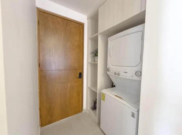 På billedet ses objektet Apartamento olivas beliggende i byen Mazatlán.