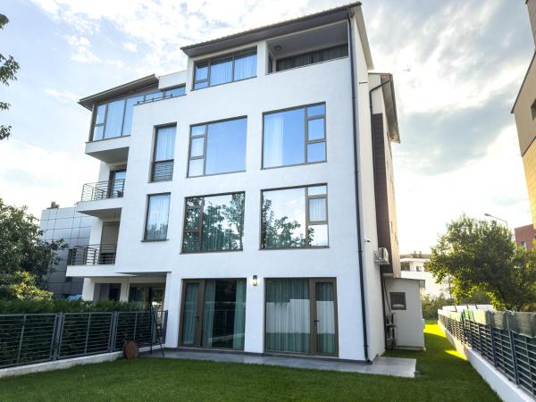 Kuvassa näkyy kohde GreenLake Boutique Apartments, joka sijaitsee kaupungissa Bukarest.