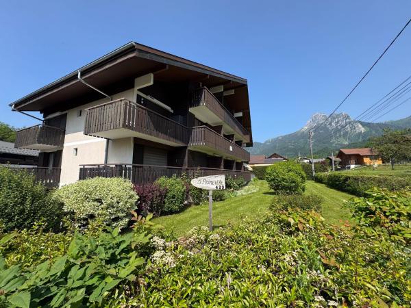 På billedet ses objektet Charmant duplex près des pistes pour 4 personnes avec balcon exposé sud - FR-1-498-88 beliggende i byen Bernex.