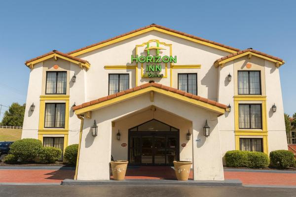 Na fotografii je vidět objekt Horizon Inn Norcross nacházející se ve městě Norcross.