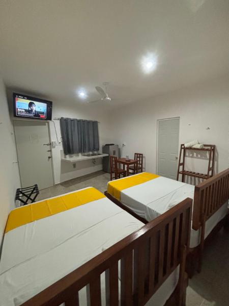Na zdjęciu widoczny jest obiekt Hotel AF 4 położony w mieście Tizimín.