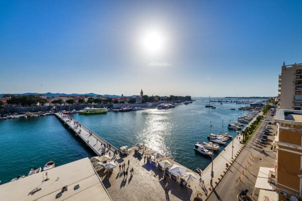A la foto es mostra l'objecte Harbour Lounge Apartment situat a la ciutat de Zadar.