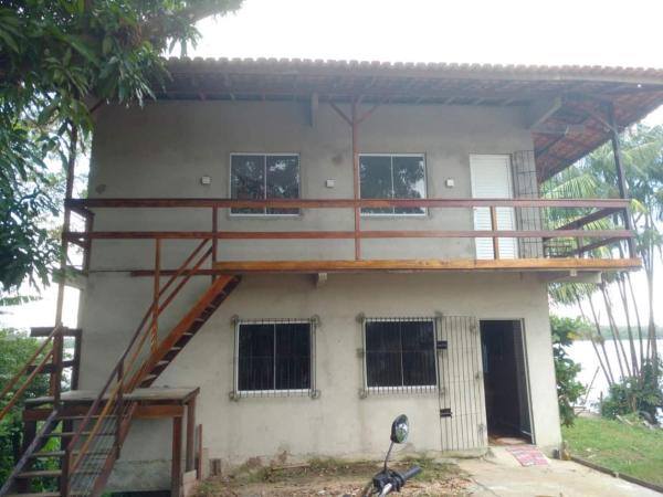 Na fotografii je vidět objekt Casa aconchegante em cotijuba nacházející se ve městě Belém.