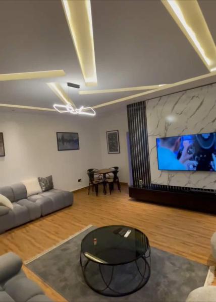 A la foto es mostra l'objecte Stylish 3Bedroom Duplex in Gaduwa situat a la ciutat de Garki.
