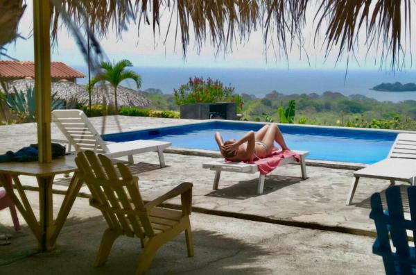 A la foto es mostra l'objecte El Mirador Ecológico, Ometepe situat a la ciutat de Las Pilas.