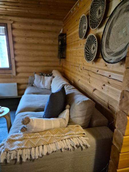 Log cabin Ylläs Valokki - sauna, fireplace, Ylläs view