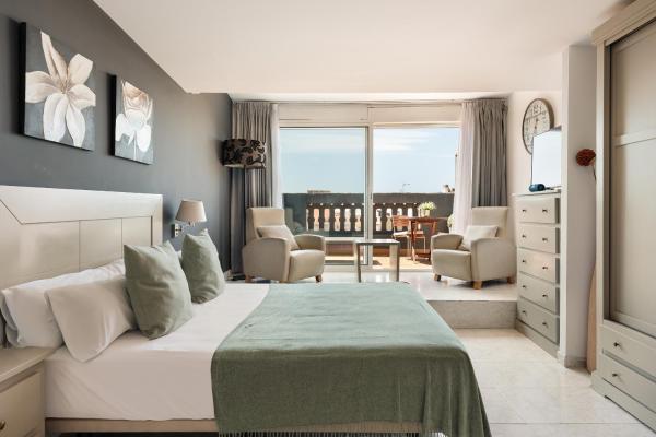 A la foto es mostra l'objecte Andreas Apartments situat a la ciutat de Tarragona.