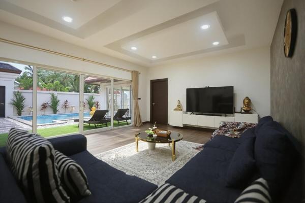 Pattaya View Talay Villa-Family Luxury Private Pool Villa,2BR, Walk to Beach, Джомтьен-Бич