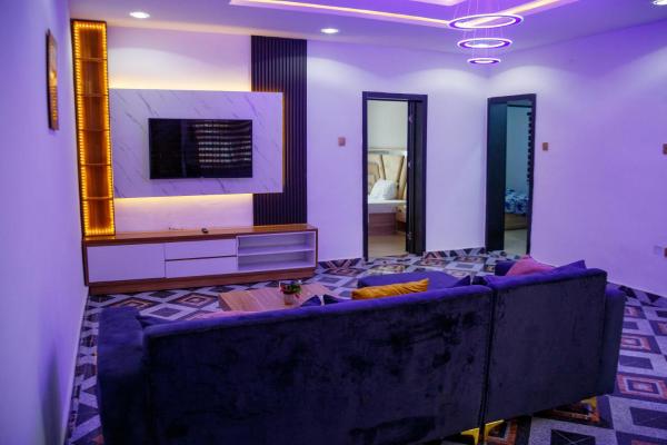 På bildet vises objektet KFH Luxury Apartments Ipaja som ligger i byen Ipaja.