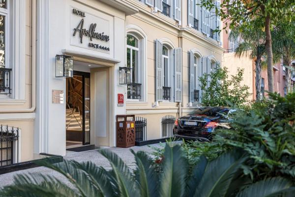 A la foto es mostra l'objecte Hôtel Apollinaire Nice situat a la ciutat de Niça.