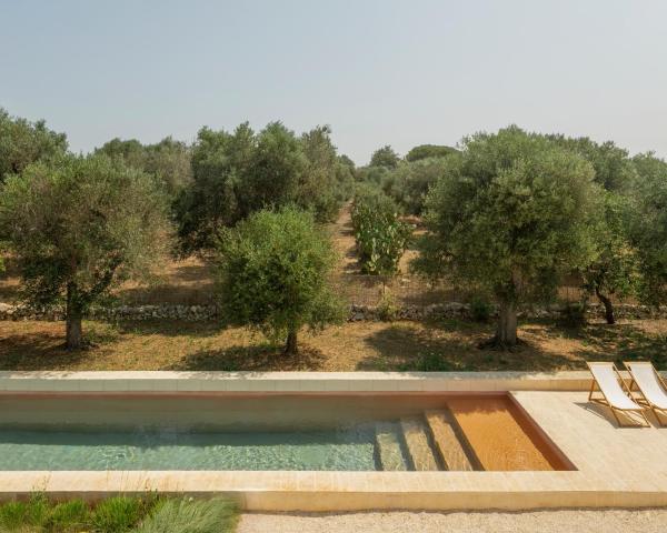 A la foto es mostra l'objecte New Pool Villa in Ostuni situat a la ciutat de Ostuni.