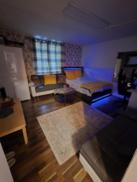Na zdjęciu widoczny jest obiekt 1 bed private apartment położony w mieście Finchley.