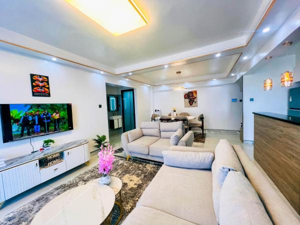 C 2bedroom all ensuite with swimming pool, gym, restaurant etc, Nairobi
