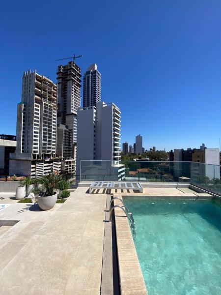 A la foto es mostra l'objecte Full apartment in Asunción situat a la ciutat de Asunción.