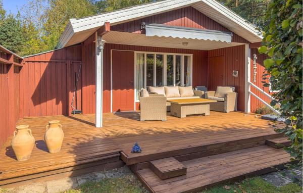 A la foto es mostra l'objecte Nice Home In Ebeltoft With Wifi - D13116 situat a la ciutat de Ebeltoft.