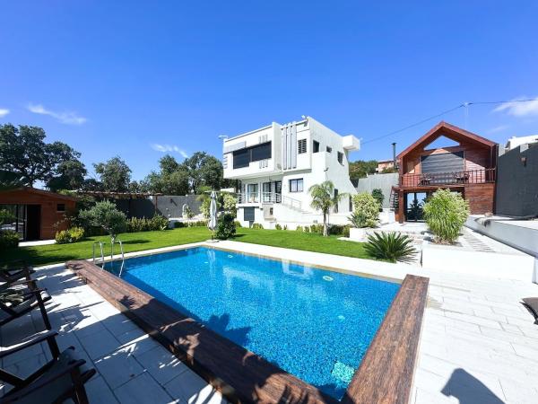 Op de foto is het object Ochi Houses - Ain drahem te zien, gelegen in de stad Jendouba.