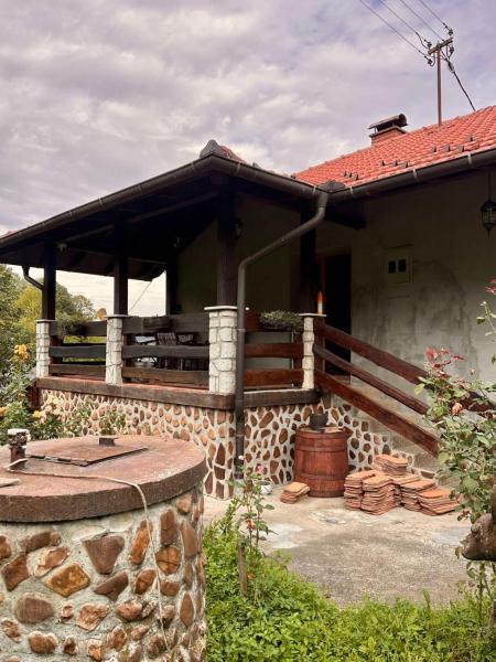 The photo shows the Vikendica Dion located in the city of Srebrenik.