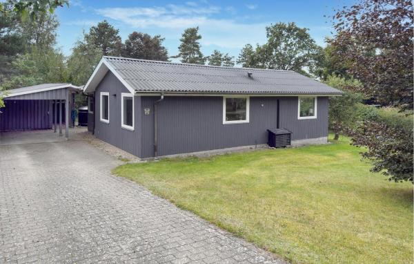 A la foto es mostra l'objecte Cozy Home In Ebeltoft With Wifi situat a la ciutat de Ebeltoft.