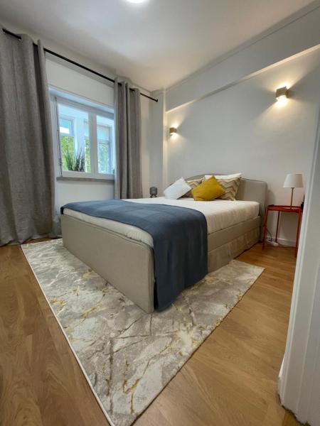 På billedet ses objektet Lisbon in sight! Apartment near Reboleira subway beliggende i byen Amadora.