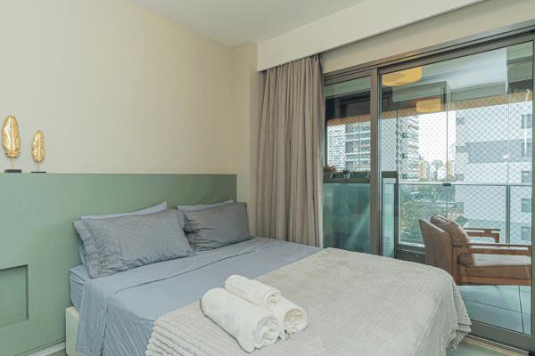 Carmel Loft - 2 Quartos, Ideal para Famílias - Conforto & Tranquilidade - Habitarte Brooklin, São Paulo
