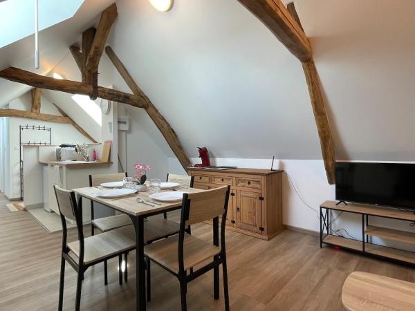 Na fotografii je vidět objekt Appartement moderne proche centre Beauvais AB nacházející se ve městě Beauvais.