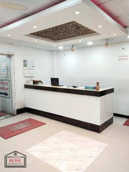 På bildet vises objektet Hotel Rose International som ligger i byen Dhaka.