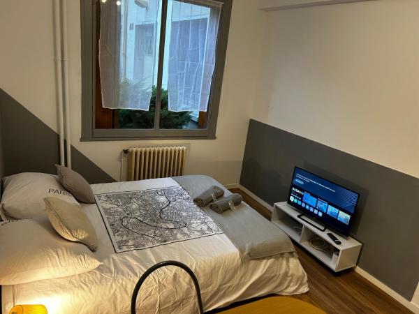 A la foto es mostra l'objecte Studio 29 - wifi - Résidence Beauséjour- proche centre ville situat a la ciutat de Troyes.