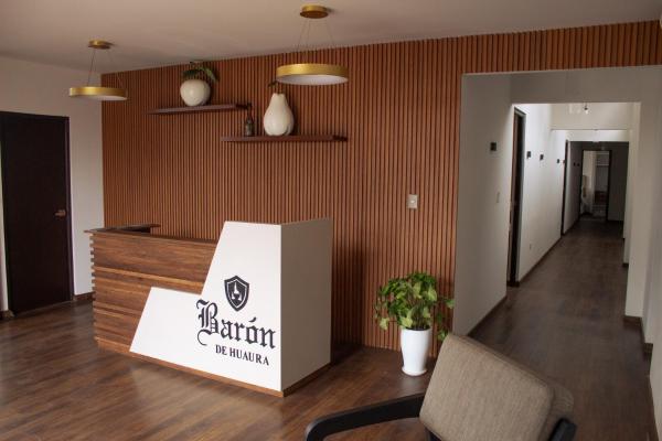 写真にはCaral市にあるBarón de Huaura Hotel Boutiqueが写っています。