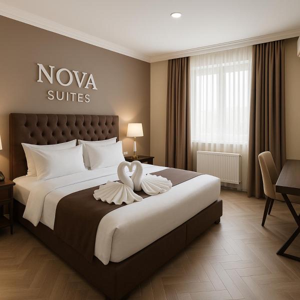 A la foto es mostra l'objecte Nova Suites Tuzla situat a la ciutat de Tuzla.