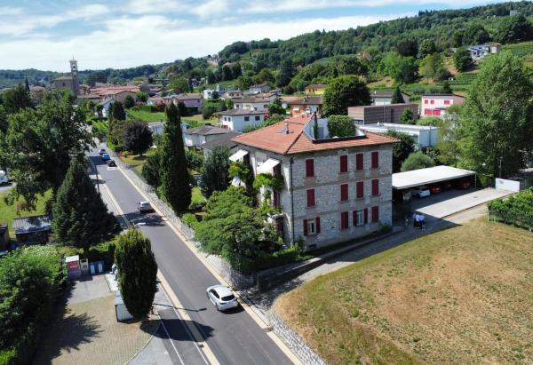En la foto se muestra el objeto Appartamento familiare con giardino a Ligornetto ubicado en la ciudad de Mendrisio.