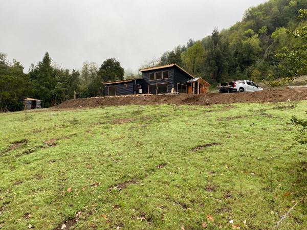 På billedet ses objektet Refugio El Toro beliggende i byen Molina.