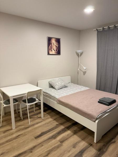 A la foto es mostra l'objecte Marionio Blassed Apartaments situat a la ciutat de Vílnius.
