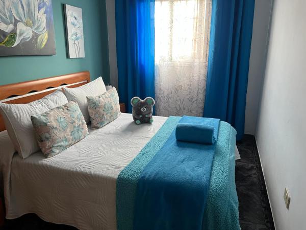 På billedet ses objektet La Casita de Omar en el corazón de Anaga y La Laguna beliggende i byen Las Mercedes.