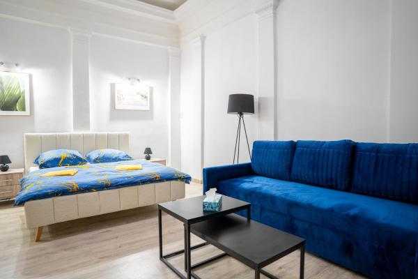A la foto es mostra l'objecte Cozy Main Square Apartment III with Breakfast option situat a la ciutat de Kosice.