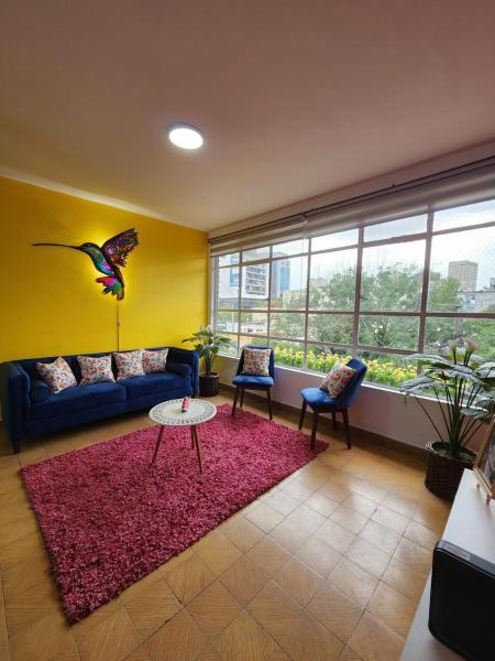 Departamento Frida a 9 minutos de Reforma, Mexico