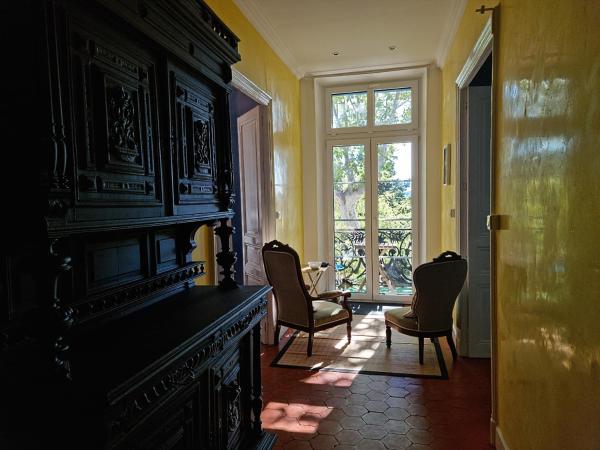 På billedet ses objektet Le charme à la française - Appartement 4 pers beliggende i byen La Redorte.