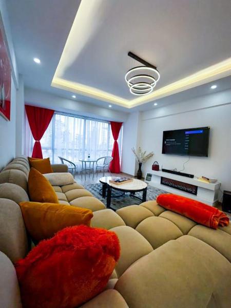 Marina Bay 2 bedroom serene luxury apartment, Nairobi